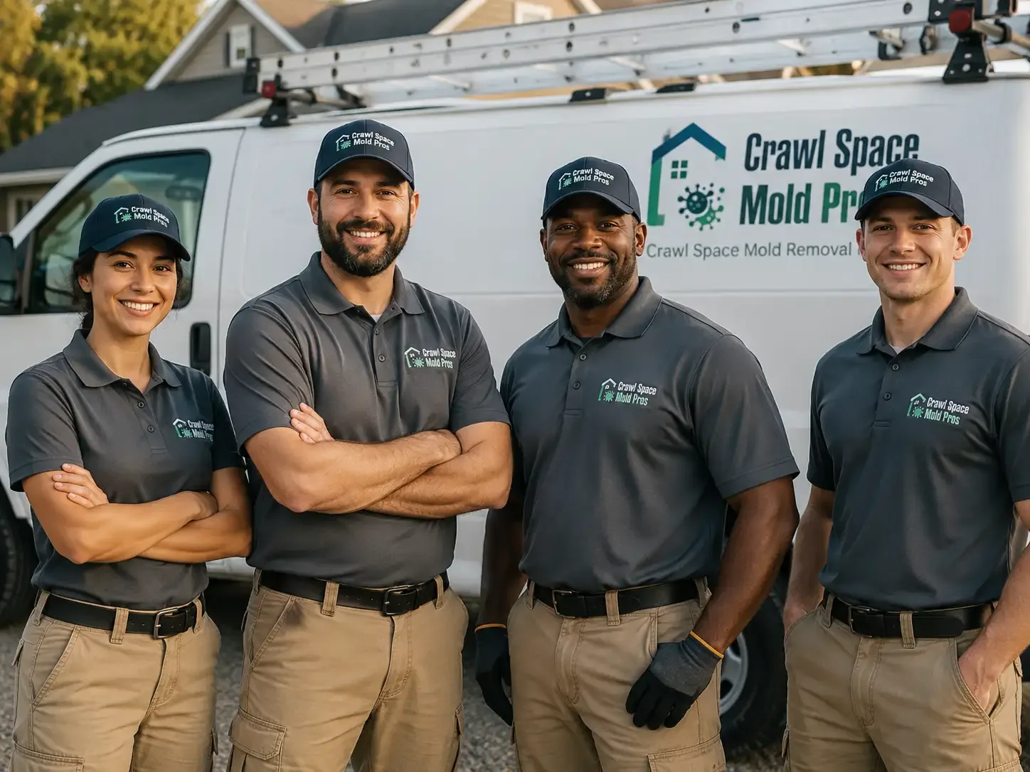 Crawl Space Mold Removal company in Luther, OK