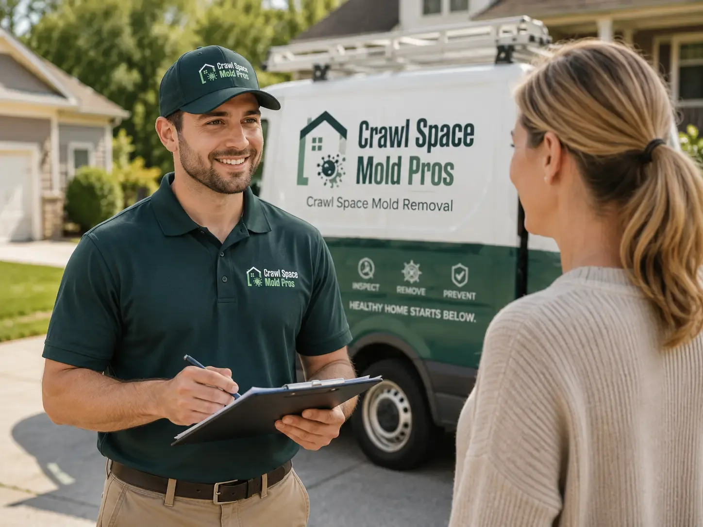 Crawl Space Mold Removal Luther, OK FAQs